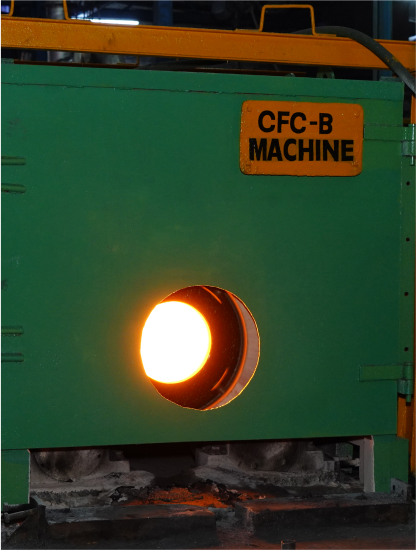 Foundry Tab - Centrifugal Casting 1